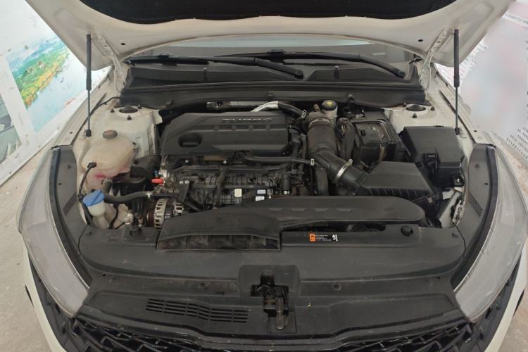 Used Kia K5 2020 380T GT-Line Flagship Edition Engine Bay