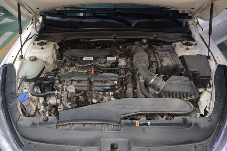 Used Kia K5 2020 270T CVVD Luxury Edition Engine Bay