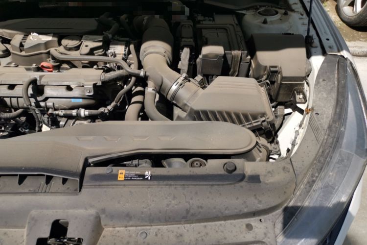 Used Kia K5 2020 270T CVVD Luxury Tech Edition Engine Bay Left