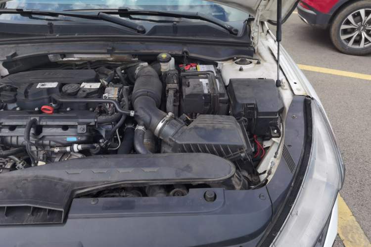 Used Kia K5 2020 270T CVVD Luxury Tech Edition Engine Bay Left