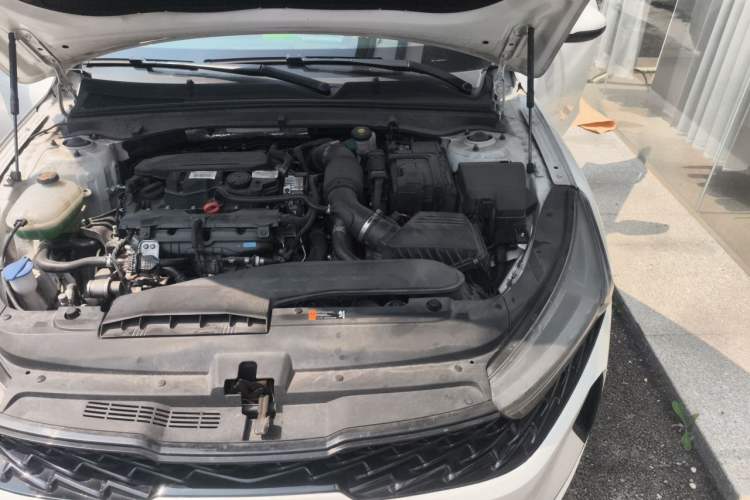 Used Kia K5 2020 270T CVVD Luxury Tech Edition Engine Bay Left