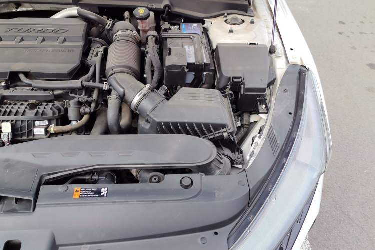 Used Kia K5 2020 380T GT-Line Prestige Tech Edition Engine Bay Left
