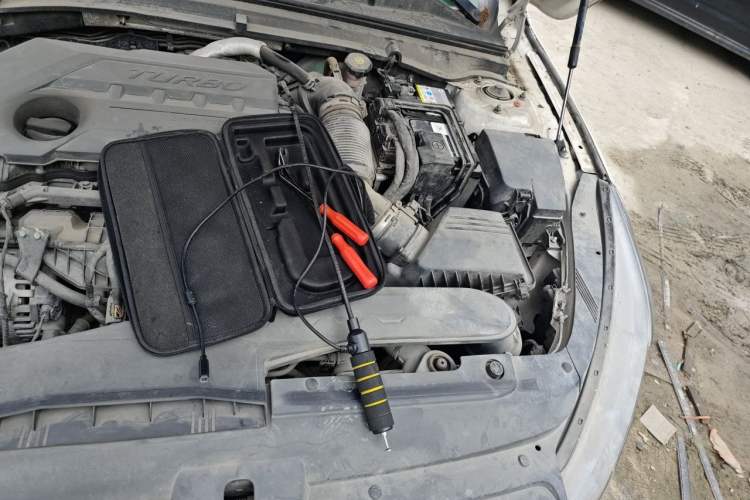 Used Kia K5 2020 380T GT-Line Prestige Tech Edition Engine Bay Left