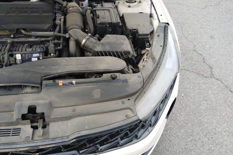 Used Kia K5 2020 380T GT-Line Flagship Edition Engine Bay Left