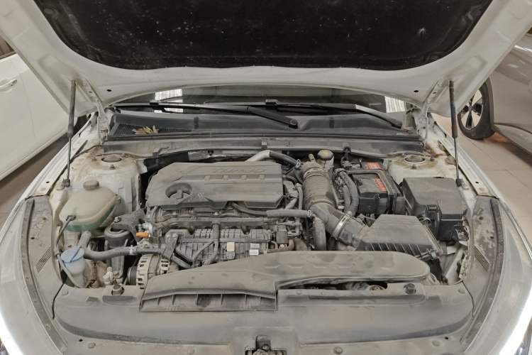 Used Kia K5 2020 380T GT-Line Prestige Tech Edition Engine Bay