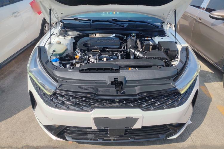 Used Kia K5 2020 380T GT-Line Flagship Edition Engine Bay
