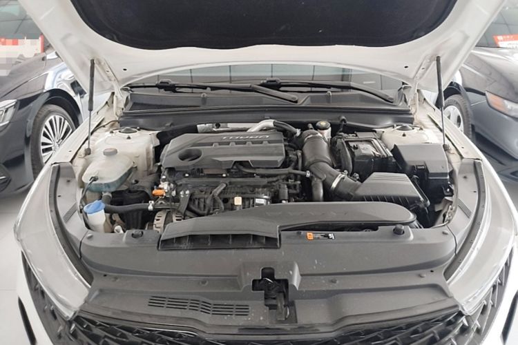 Used Kia K5 2020 380T GT-Line Prestige Tech Edition Engine Bay