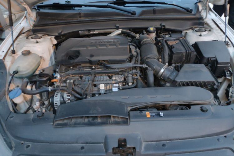Used Kia K5 2020 380T GT-Line Flagship Edition Engine Bay