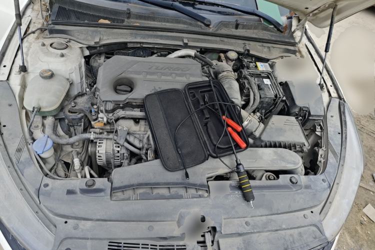 Used Kia K5 2020 380T GT-Line Prestige Tech Edition Engine Bay