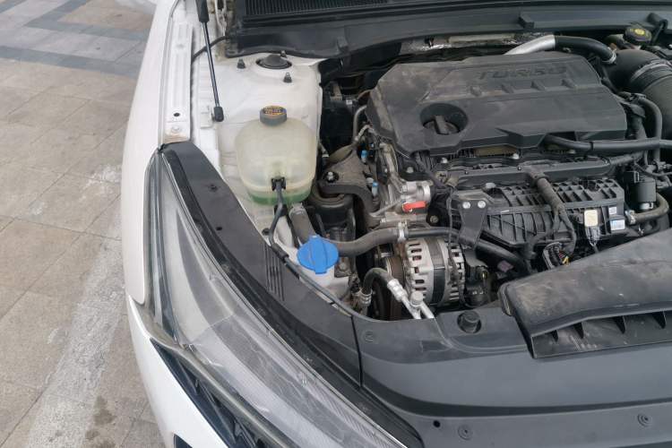 Used Kia K5 2020 380T GT-Line Flagship Edition Engine Bay Right