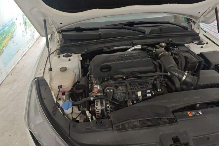 Used Kia K5 2020 380T GT-Line Flagship Edition Engine Bay Right
