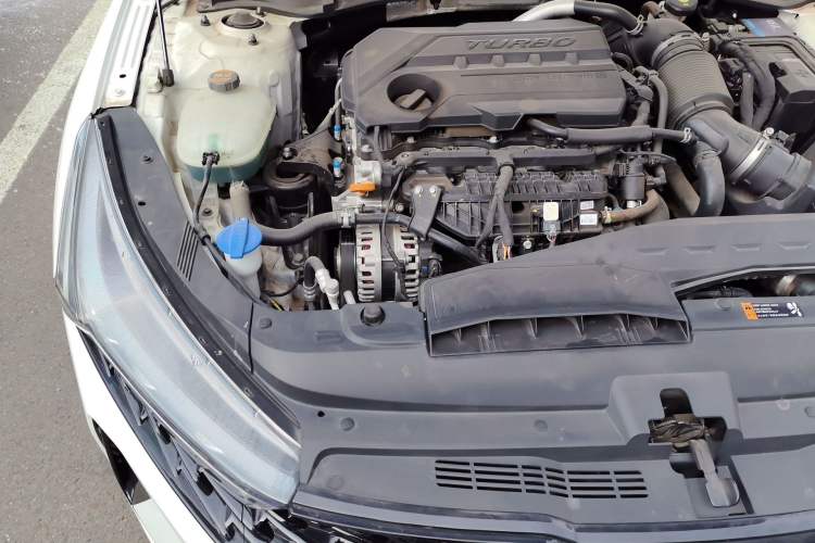 Used Kia K5 2020 380T GT-Line Prestige Tech Edition Engine Bay Right
