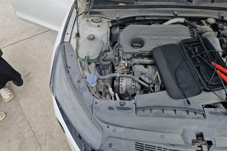 Used Kia K5 2020 380T GT-Line Prestige Tech Edition Engine Bay Right