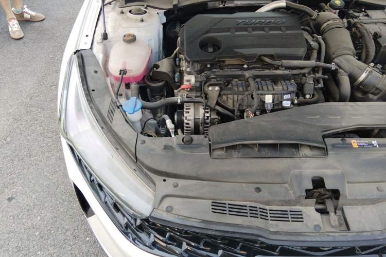 Used Kia K5 2020 380T GT-Line Flagship Edition Engine Bay Right