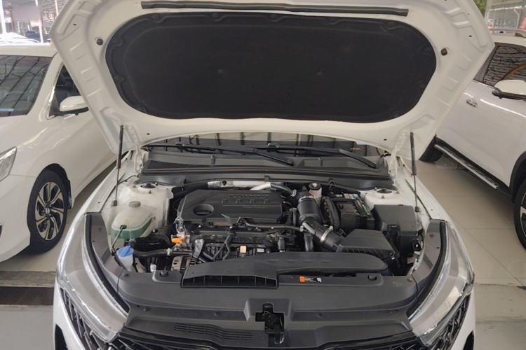 Used Kia K5 2020 380T GT-Line Prestige Tech Edition Engine Bay