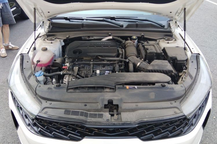 Used Kia K5 2020 380T GT-Line Flagship Edition Engine Bay