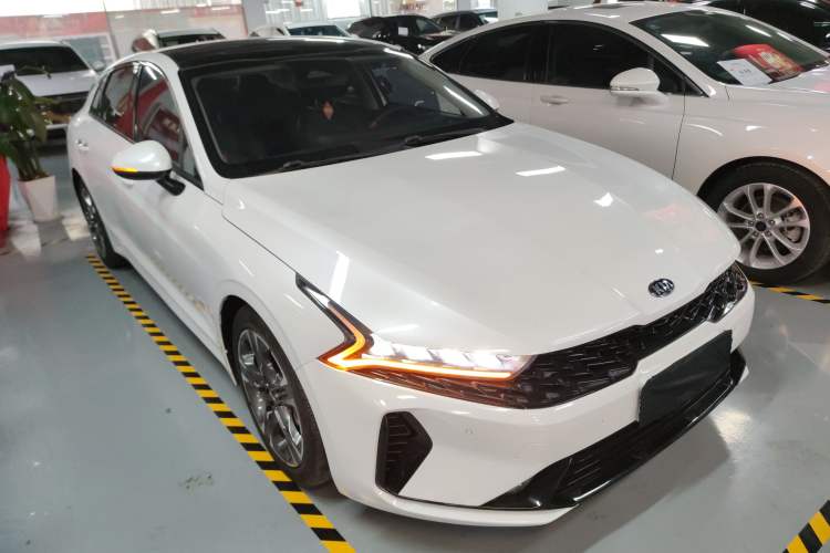 Used Kia K5 2020 270T CVVD Luxury Edition Exterior 2
