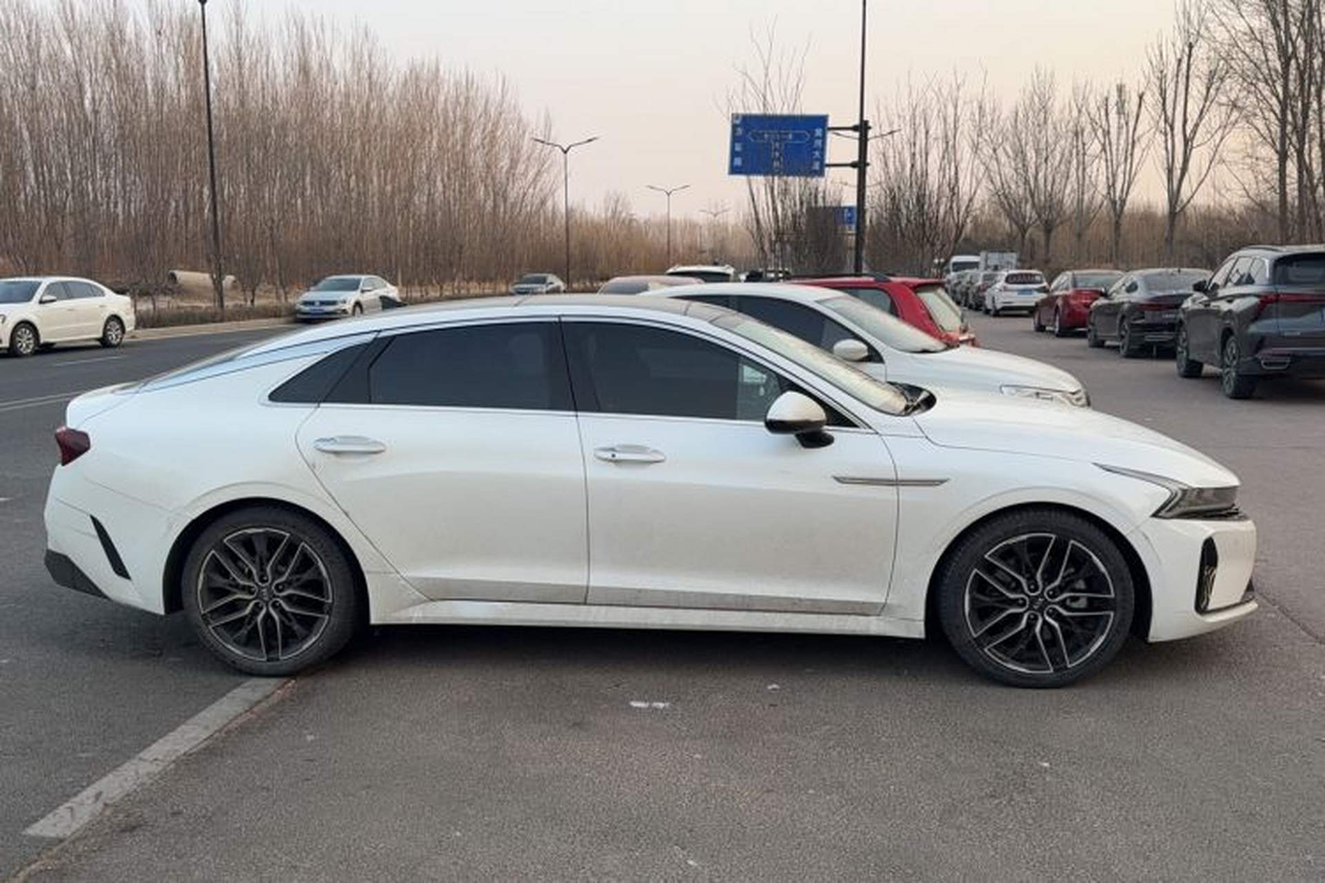Used Kia K5 2020 380T GT-Line Premium Edition Exterior 2