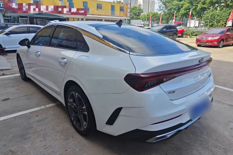 Used Kia K5 2020 270T CVVD Luxury Tech Edition Exterior 2