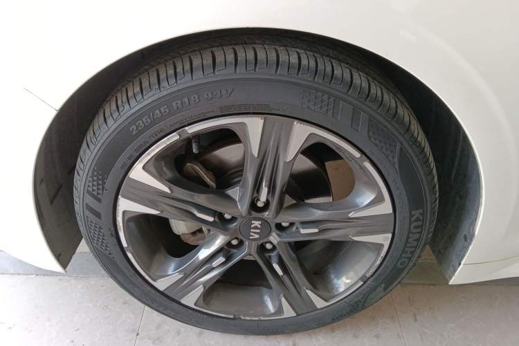 Used Kia K5 2020 270T CVVD Luxury Tech Edition Exterior 3