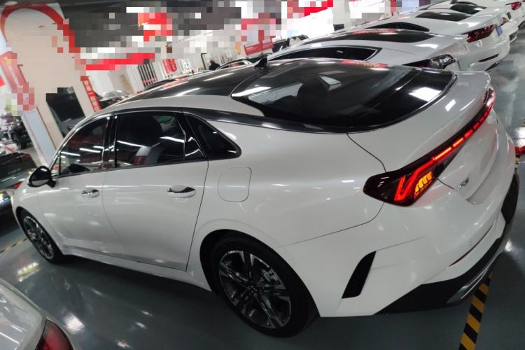 Used Kia K5 2020 270T CVVD Luxury Edition Exterior 3