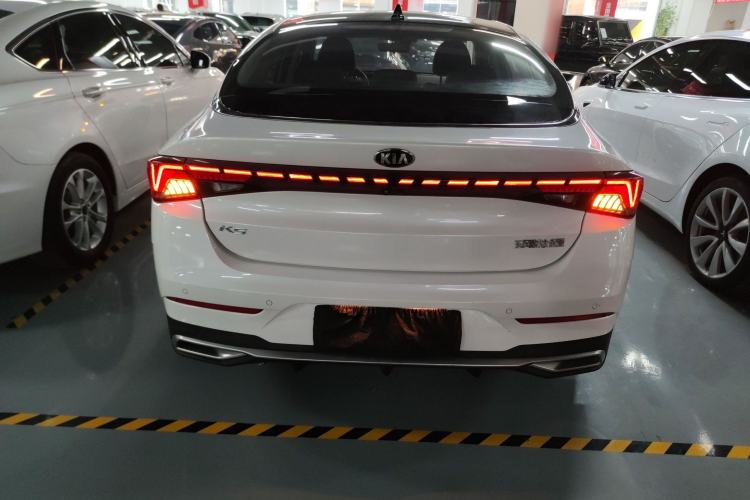 Used Kia K5 2020 270T CVVD Luxury Edition Exterior 4