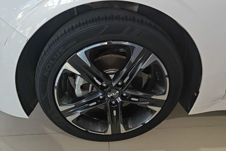 Used Kia K5 2020 270T CVVD Luxury Edition Exterior 4