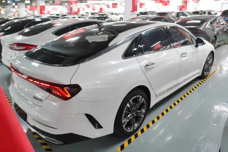 Used Kia K5 2020 270T CVVD Luxury Edition Exterior 5
