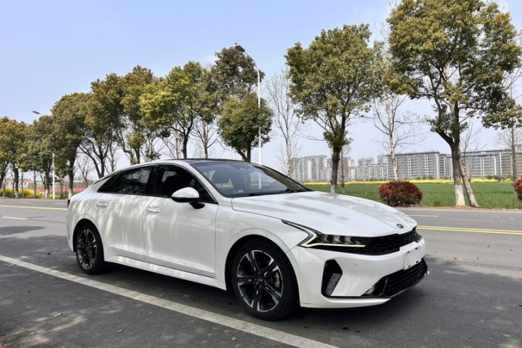 Used Kia K5 2020 270T CVVD Luxury Tech Edition Exterior 7