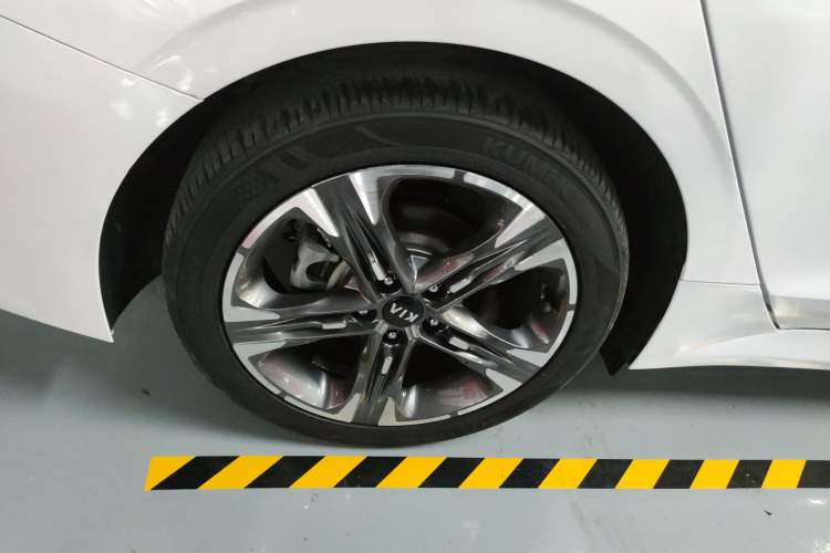 Used Kia K5 2020 270T CVVD Luxury Edition Exterior 8