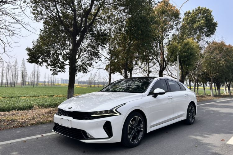 Used Kia K5 2020 270T CVVD Luxury Tech Edition Exterior 9