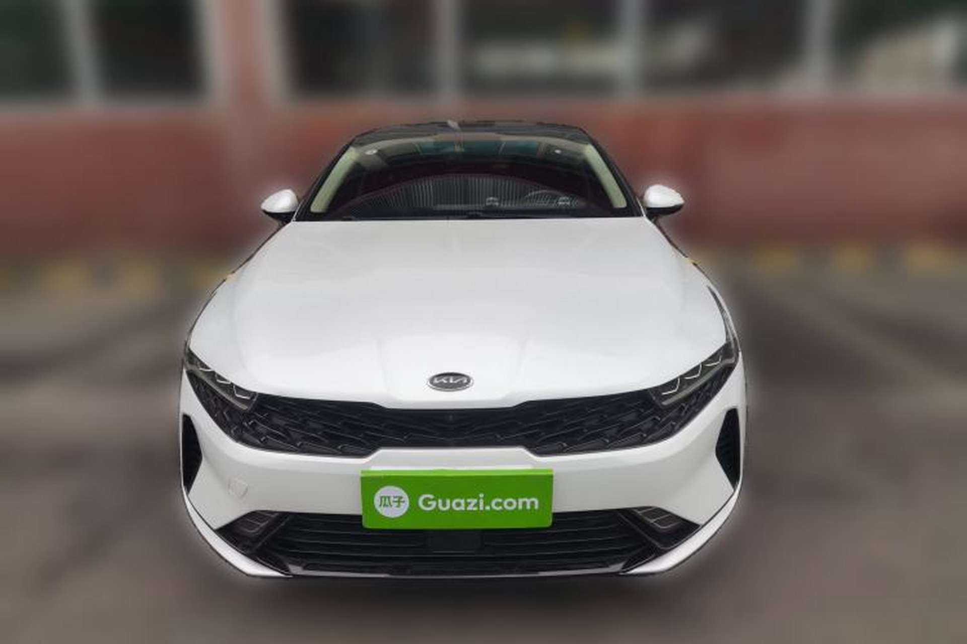 Used Kia K5 2020 380T GT-Line Flagship Edition Front