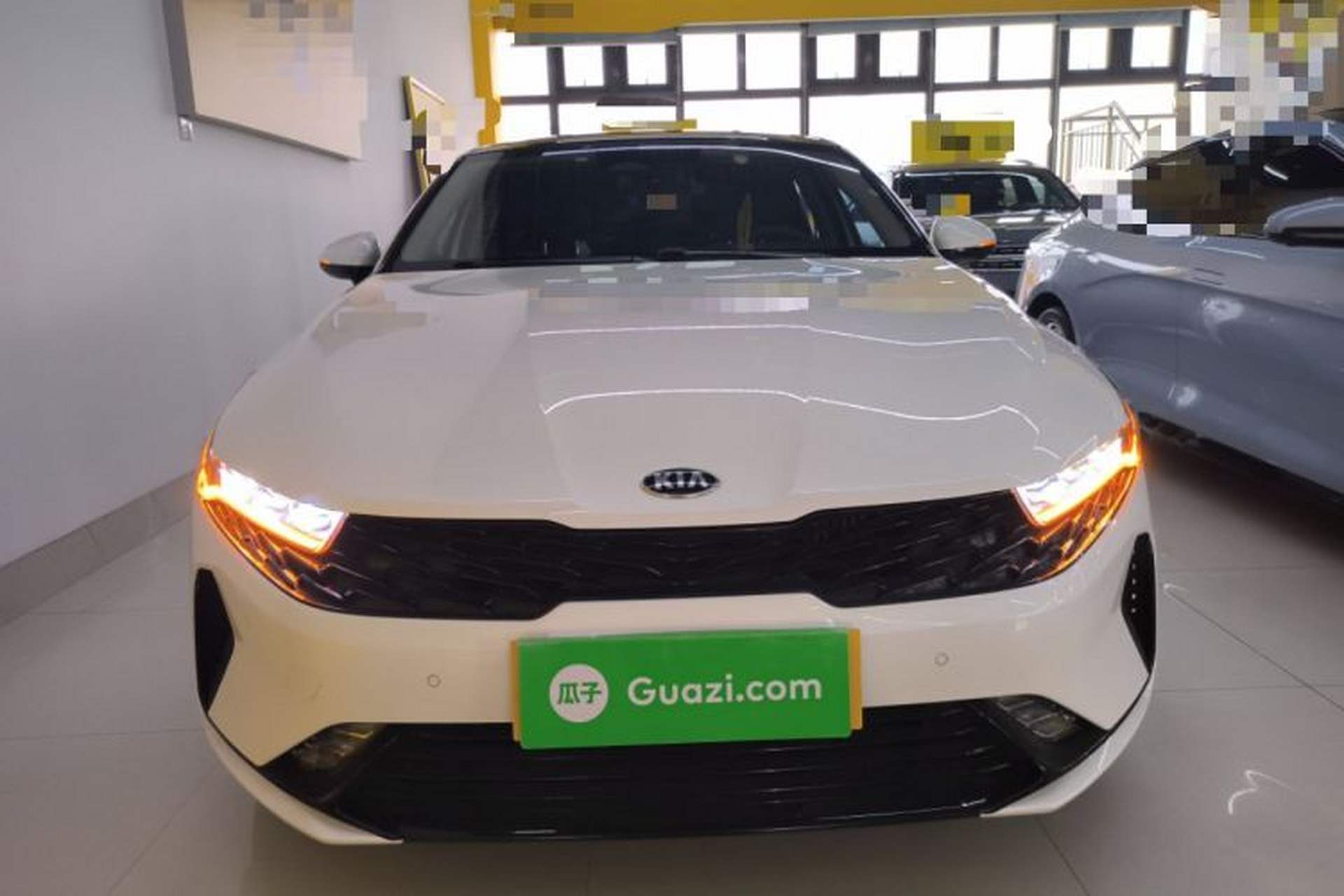 Used Kia K5 2020 380T GT-Line Prestige Tech Edition Front