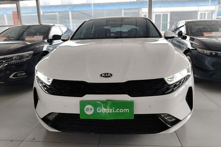 Used Kia K5 2020 380T GT-Line Prestige Tech Edition Front