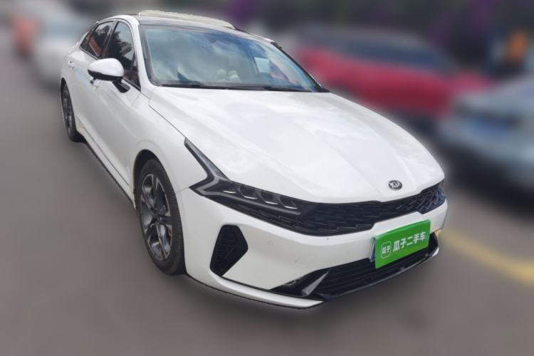 Used Kia K5 2020 270T CVVD Luxury Tech Edition Front Right 45 Deg