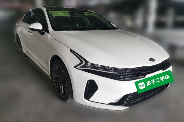 Used Kia K5 2020 380T GT-Line Prestige Tech Edition Front Right 45 Deg