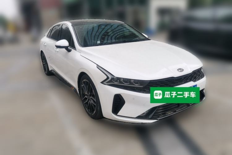 Used Kia K5 2020 380T GT-Line Flagship Edition Front Right 45 Deg