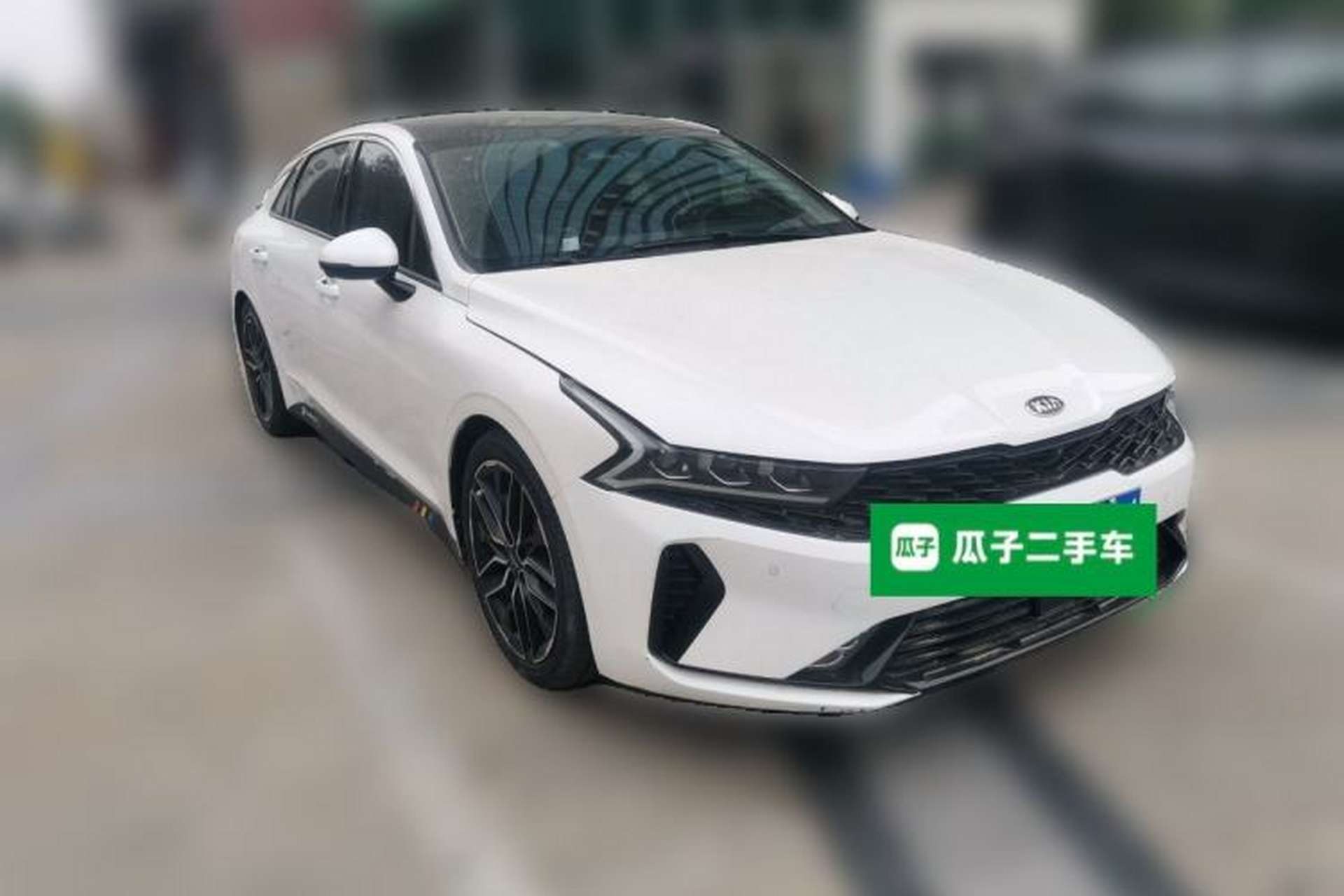 Used Kia K5 2020 380T GT-Line Flagship Edition Front Right 45 Deg