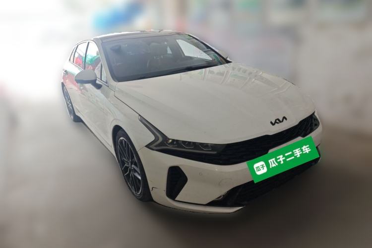Used Kia K5 2020 380T GT-Line Flagship Edition Front Right 45 Deg