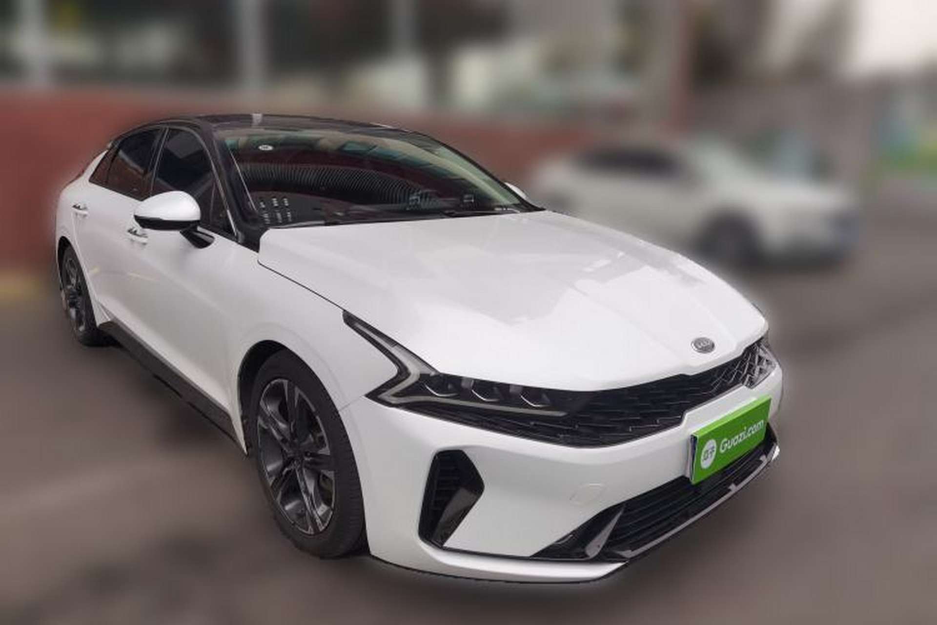 Used Kia K5 2020 380T GT-Line Flagship Edition Front Right 45 Deg