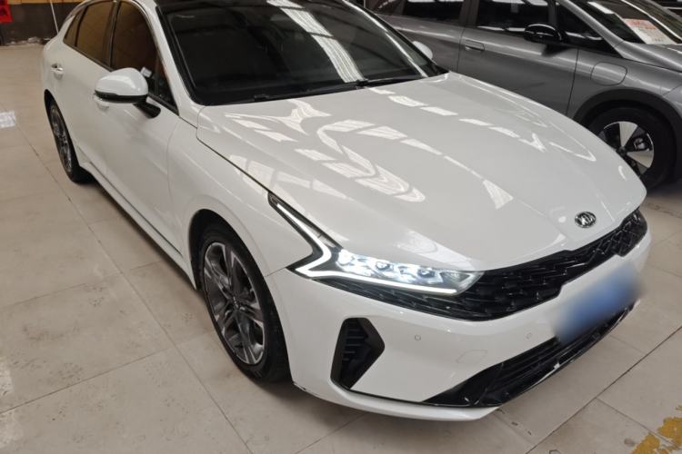 Used Kia K5 2020 380T GT-Line Prestige Tech Edition Front Right 45 Deg
