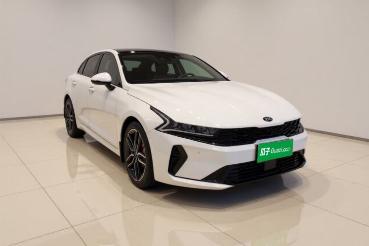 Used Kia K5 2020 380T GT-Line Flagship Edition Front Right 45 Deg