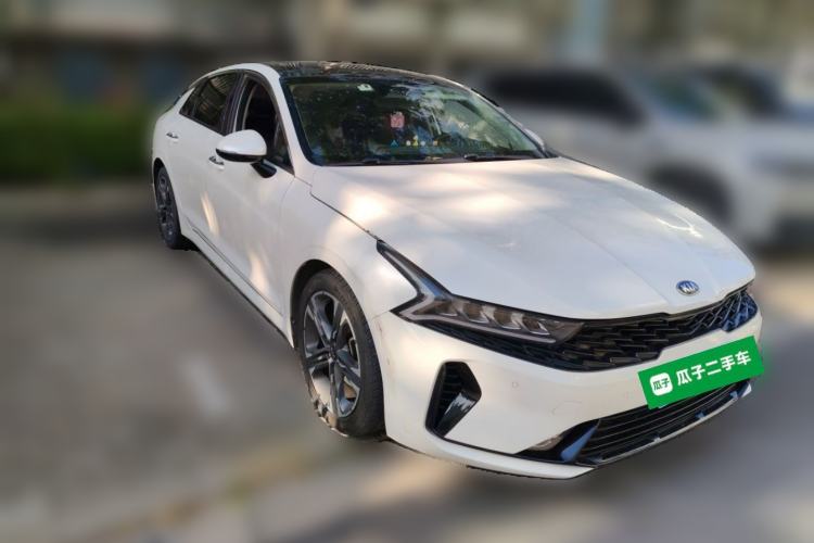 Used Kia K5 2020 270T CVVD Luxury Tech Edition Front Right 45 Deg