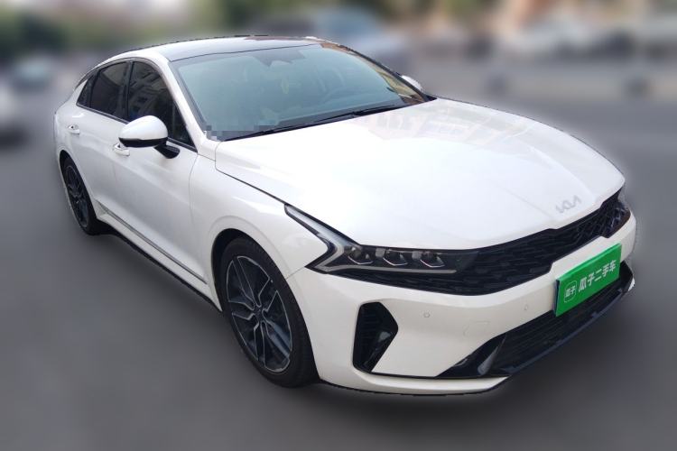 Used Kia K5 2020 380T GT-Line Flagship Edition Front Right 45 Deg