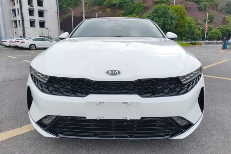 Used Kia K5 2020 270T CVVD Luxury Tech Edition Front