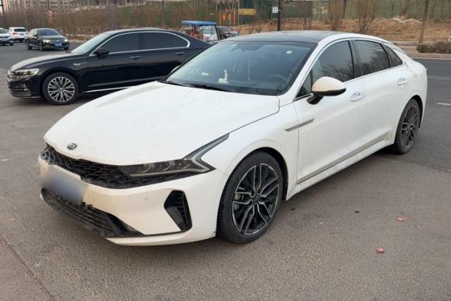 Used Kia K5 2020 380T GT-Line Premium Edition