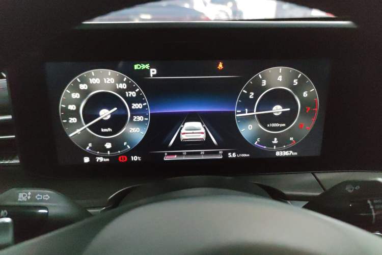 Used Kia K5 2020 270T CVVD Luxury Edition Instrument Cluster