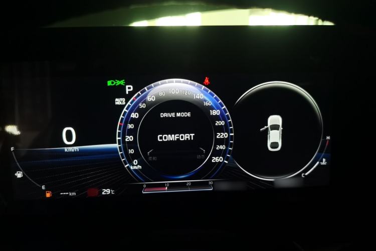 Used Kia K5 2020 380T GT-Line Prestige Tech Edition Instrument Cluster