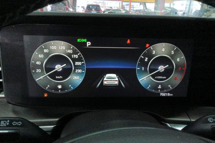 Used Kia K5 2020 270T CVVD Luxury Edition Instrument Cluster