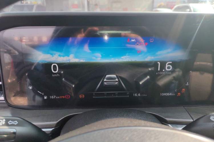 Used Kia K5 2020 380T GT-Line Flagship Edition Instrument Cluster